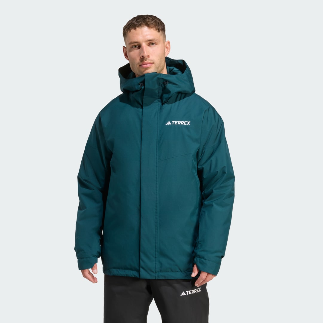 Jakna adidas Performance Terrex Multi 2L Rain.Rdy Insulated Jacket Turkizna | JN3106, 0