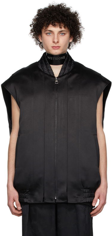 Telovnik We11done We11done Bomber Vest Črna | WD-VT1-22-005-U-BK, 0