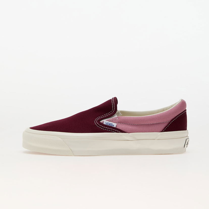 Superge in čevlji Vans LX Slip-On Reissue 98 LX BMX Bordo | VN000CSE5T21