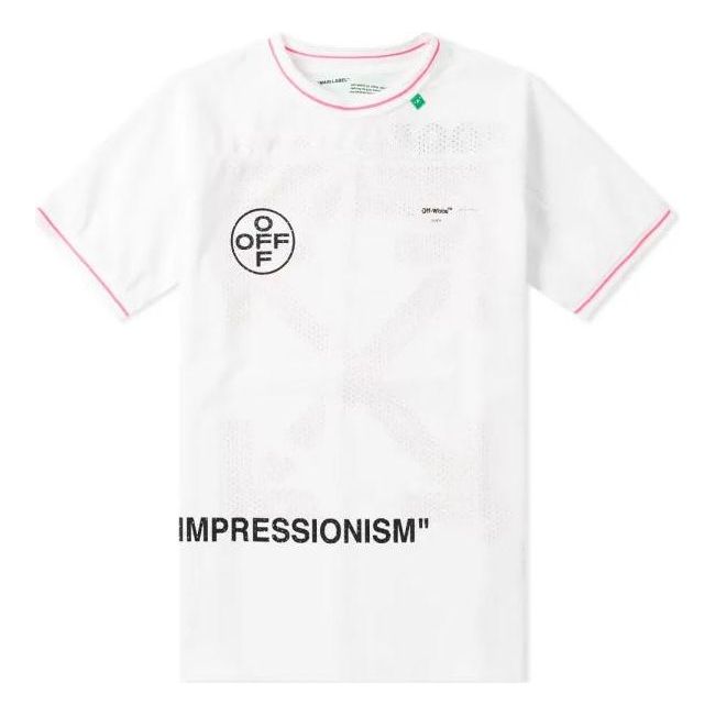 Majica Off-White Off-White Impressionism T-Shirt Bela | OMAA022R191010150228