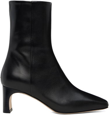 Oblačila Aeyde Aeyde Tabitha Ankle Boots Črna | A11-AB-GRDS55TB105-FW24-800-001, 0