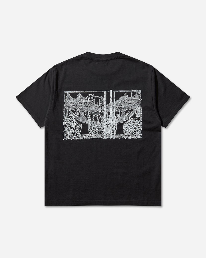 Majica Cav Empt Remnant Back Graphic T-Shirt Črna | CES28T06 BLACK