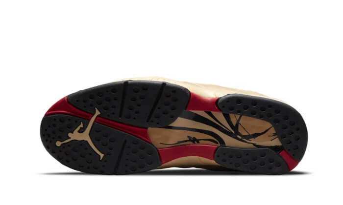 Superge in čevlji Jordan Rui Hachimura x Air Jordan 8 Retro SE "Black Samurai" Bež | DO2496-700, 1