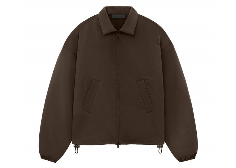 Bomber jakna Fear of God Core Collection Nylon Shell Bomber Wood Rjava | 202SU245136FW