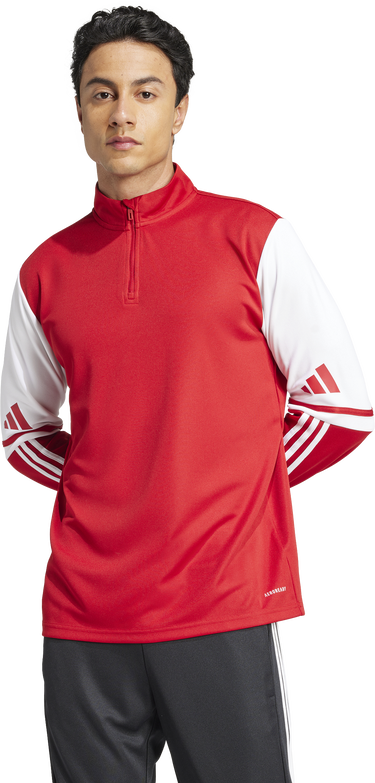 Pleteni pulover adidas Originals Adidas SQ25 TR Long Sleeve Top Rdeča | jd2984, 3