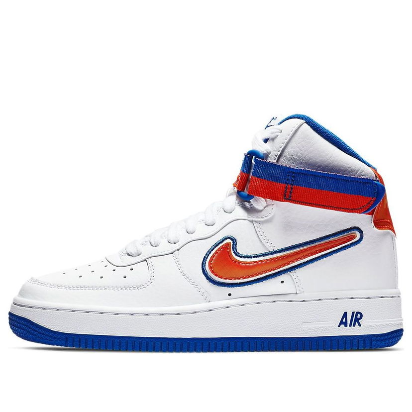 Superge in čevlji Nike Air Force 1 High LV8 Sports Knicks Bela | AV3804-100