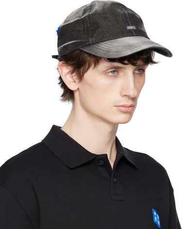 Polo majica ADER ERROR ADER error Faded Baseball Cap Črna | BO01SSHW0210BK, 1