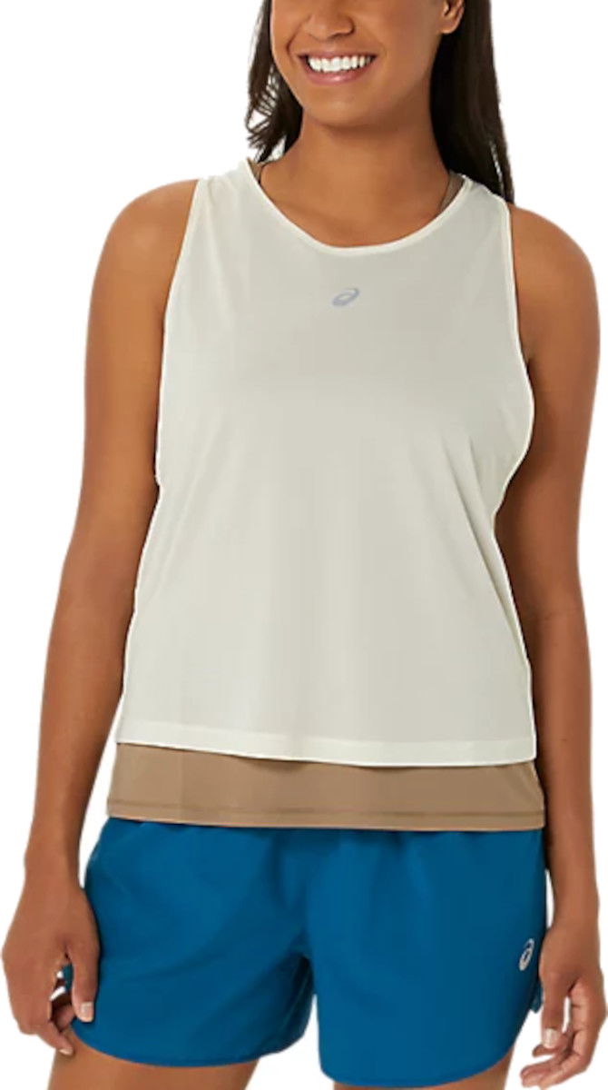 Majica brez rokavov Asics NAGINO RUN TANK Bež | 2012d067-250, 0