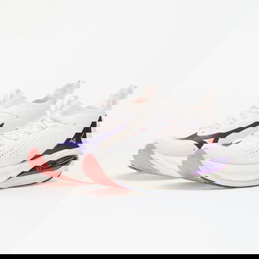 Superge in čevlji Mizuno Neo Vista 2 W White/ Striking Coral/ Iris Bloo Bela | J1GD253421, 5