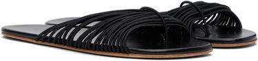Modni dodatki The Row The Row Sara Slide Sandals Črna | F1617-W180, 3