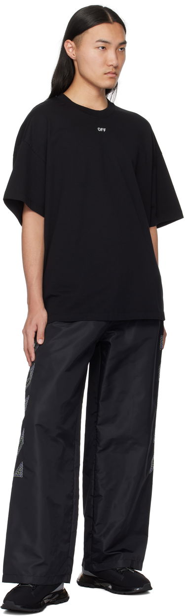 Majica Off-White Off-White Stamp Oversize T-Shirt Črna | OMAA161C99JER0011001, 3