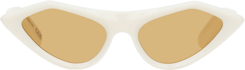 Sončna očala Marni Marni Tikbarri Sunglasses Bela | 9G3