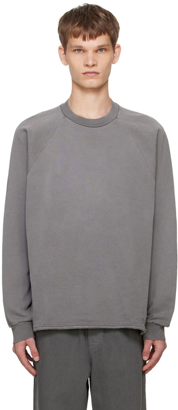 Majica A.P.C. Gray Tame Impala Edition Kick Out Sweatshirt Siva | COHBT-M27954