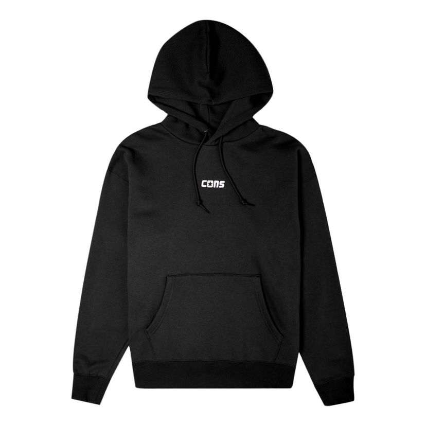 Pulover Converse Pullover Hoodie Črna | 10021634-A03