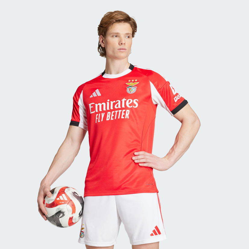 Dres adidas Performance Benfica 25/26 Home Jersey Rdeča | JD1403