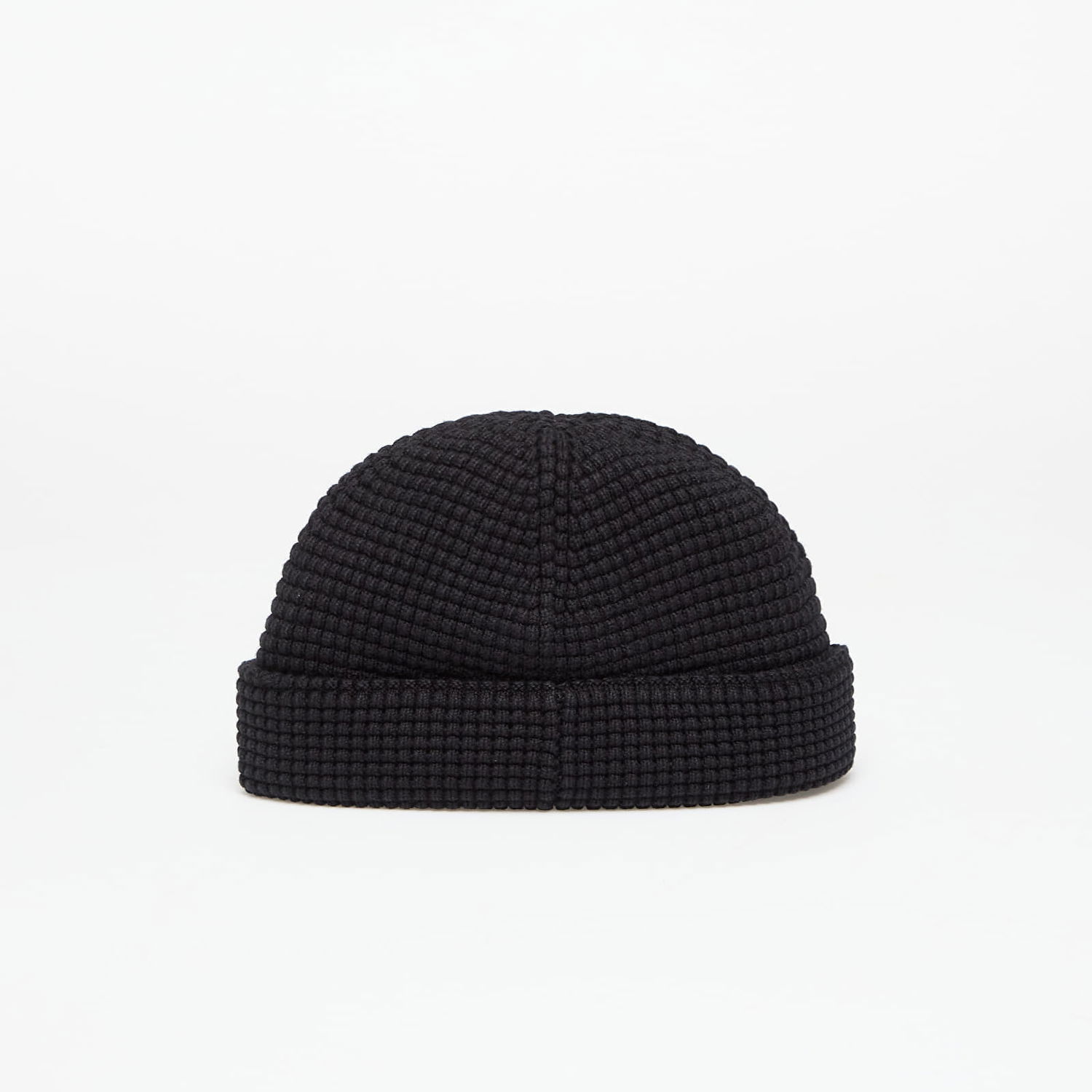 Beanie Fred Perry Fred Perry Waffle Beanie Črna | C1137 102, 1
