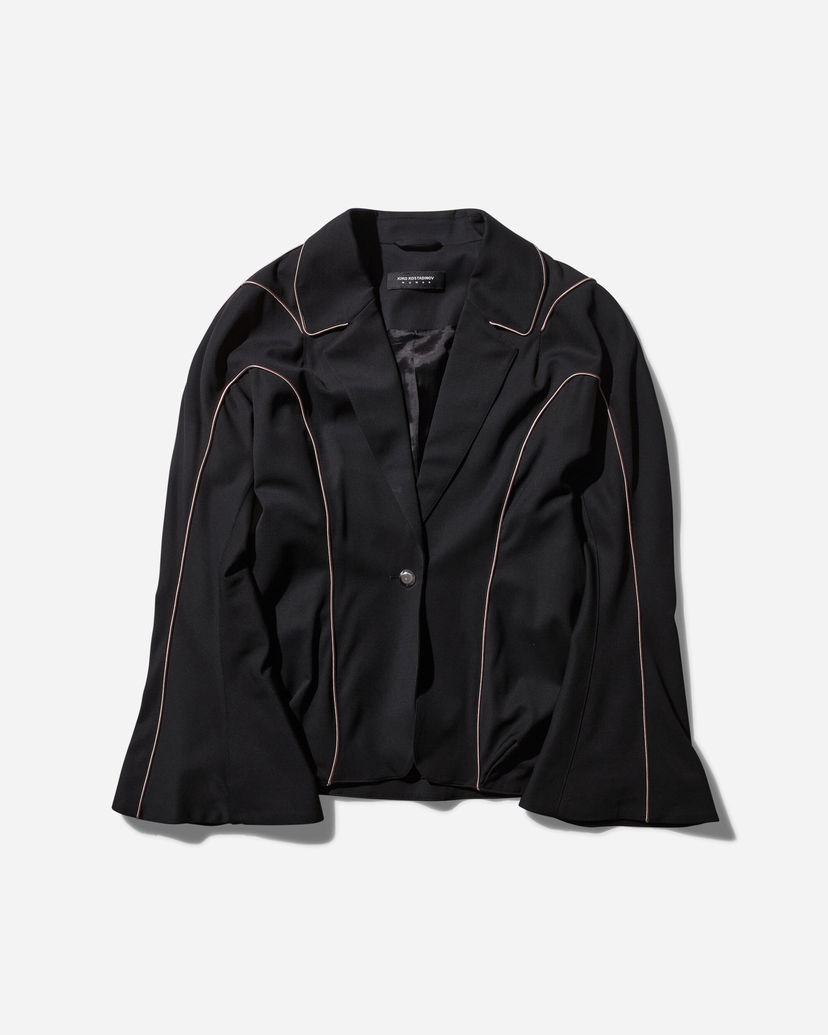 Jakna KIKO KOSTADINOV Hawkbill Tailored Jacket Črna | KKWAW24J03 21