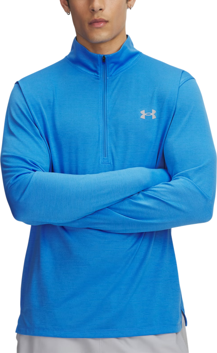 Pulover Under Armour Under Armour UA Launch 1/4 Zip Top Modra | 6005542-402