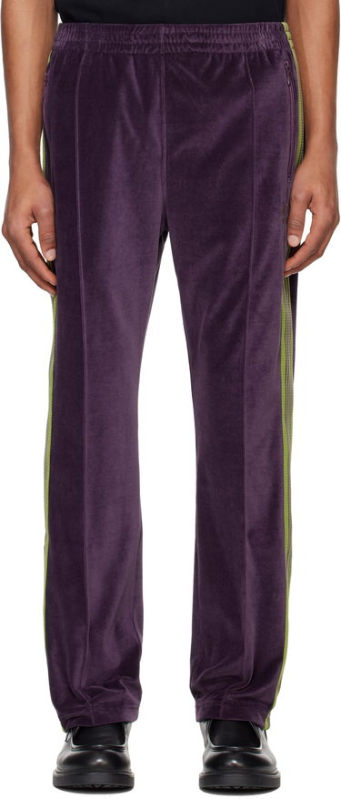 Trenirka Needles Needles Narrow Track Pants Lila | QV321, 0