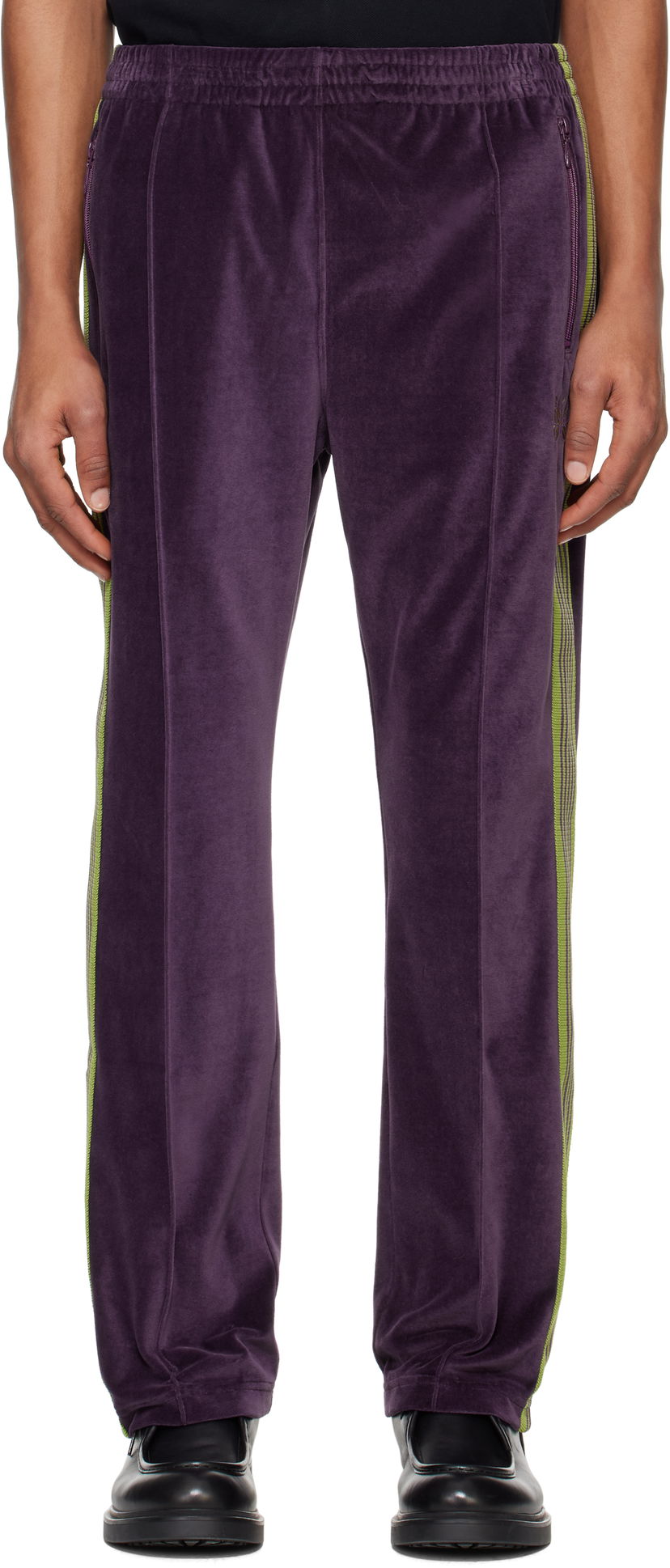 Trenirka Needles Needles Narrow Track Pants Lila | QV321