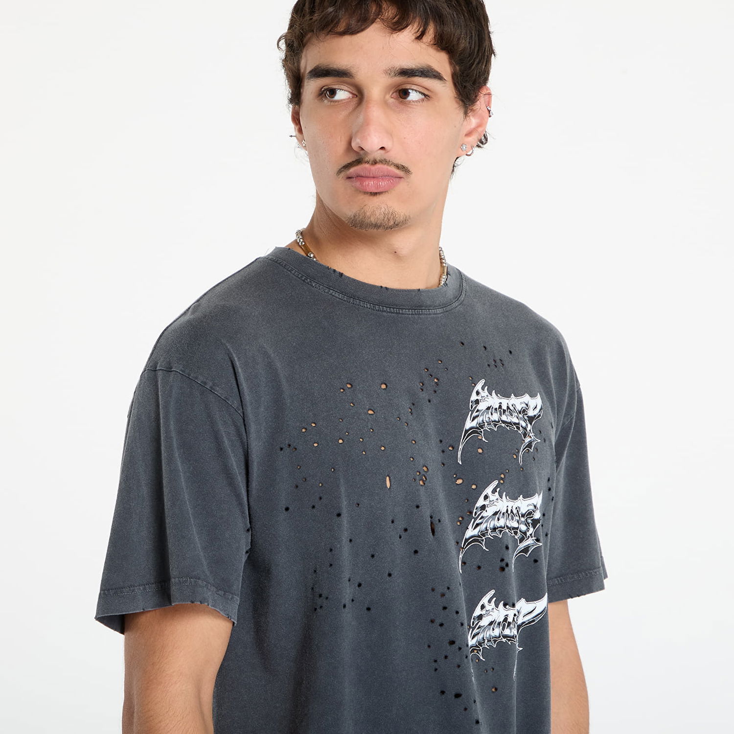 Majica Satisfy Satisfy MothTech T-Shirt Siva | 11006-AB-LG1, 1