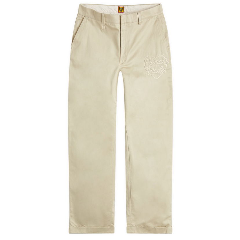 Hlače Human Made Human Made Chino Pants Bež | HM28PT013-BG