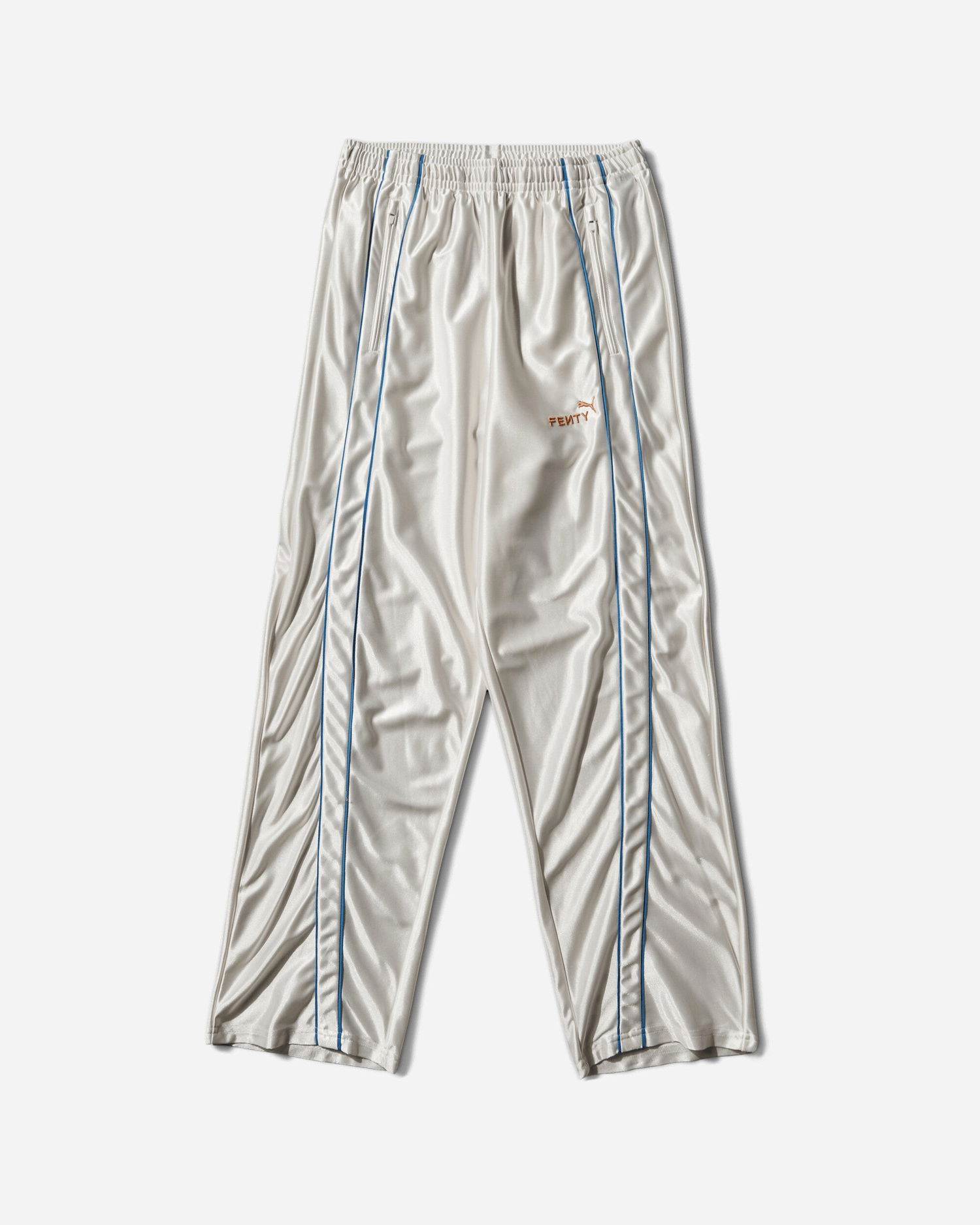 Trenirka Puma FENTY T7 Track Pants Kovinski | 635746-87, 0