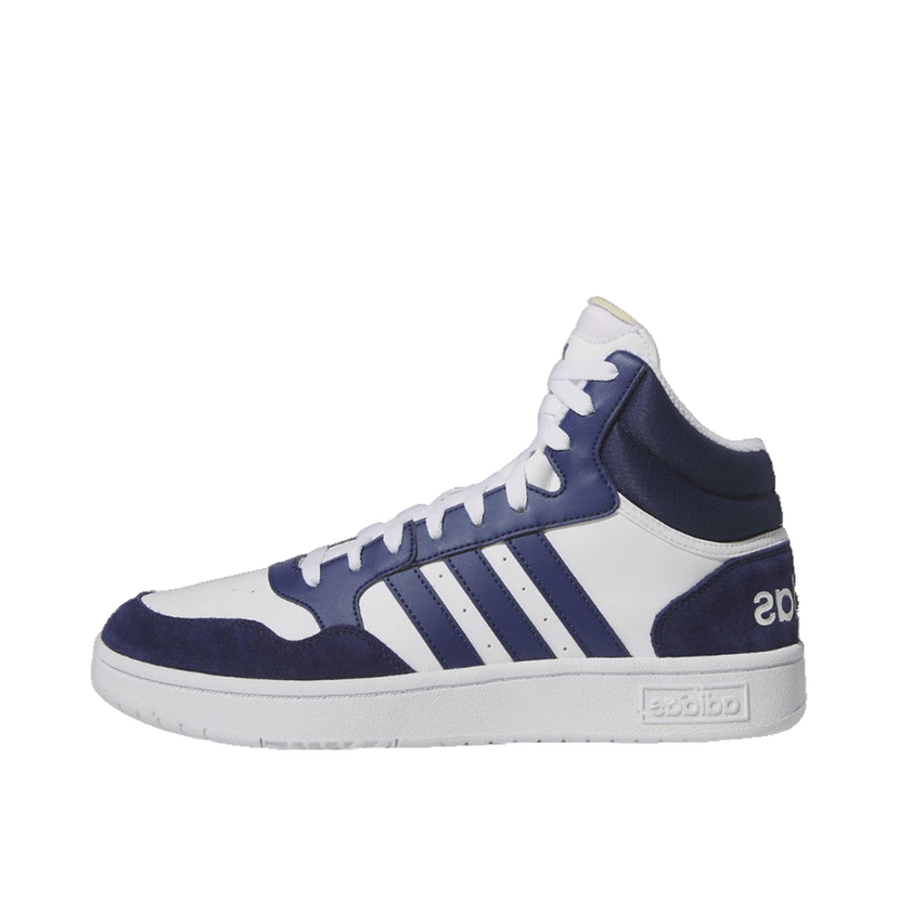 Superge in čevlji adidas Performance adidas Sportswear HOOPS 3.0 MID Bela | ig1432