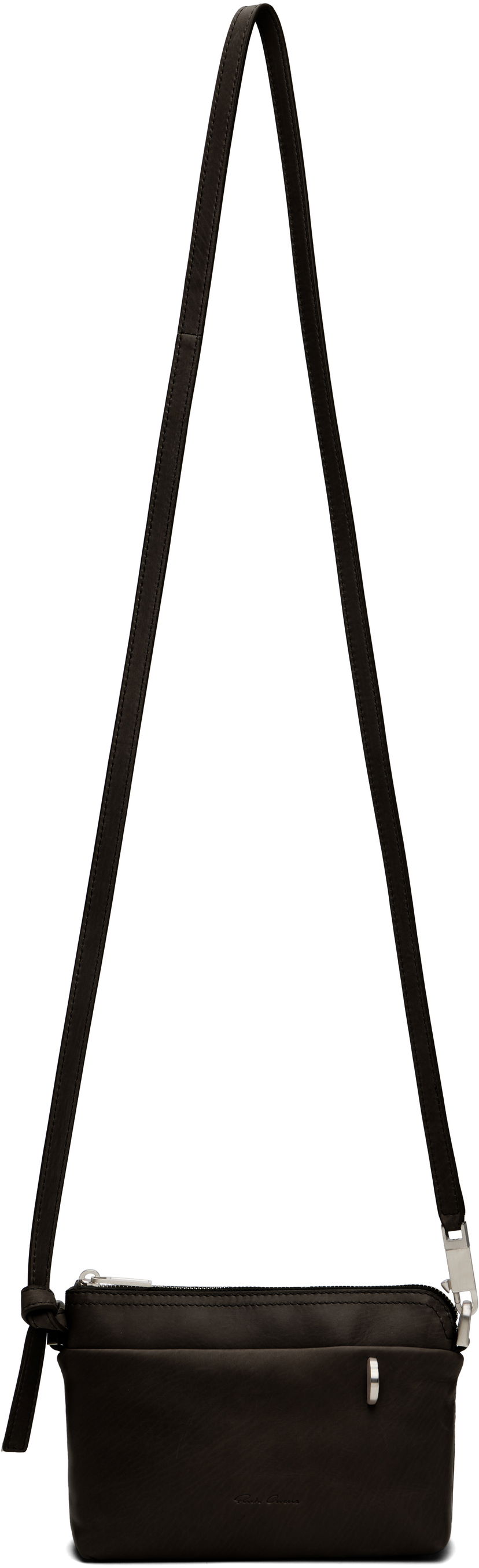 Torba za čez ramo Rick Owens Rick Owens Concordians Small Adri Bag Črna | RA02E0725 LCAPA