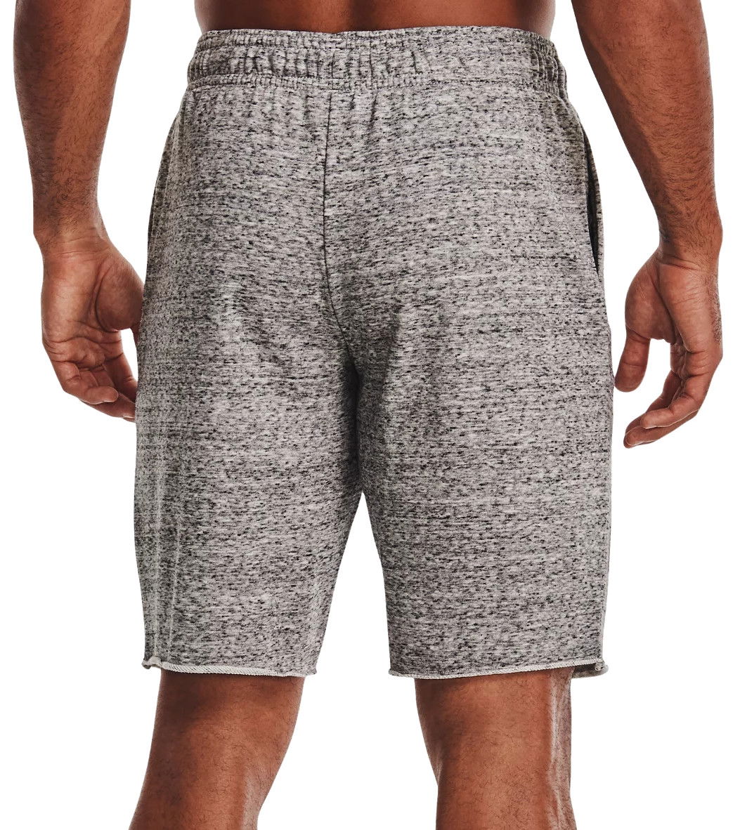 Kratke hlače Under Armour Project Rock Terry Shorts Siva | 1370459-112, 1