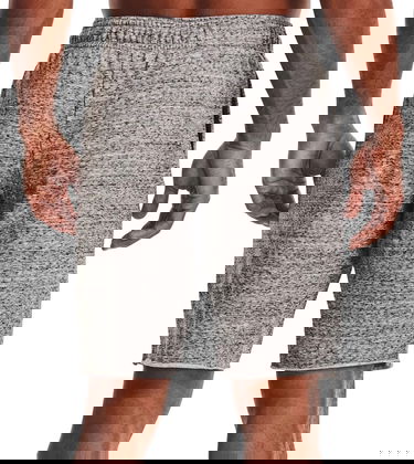 Kratke hlače Under Armour Project Rock Terry Shorts Siva | 1370459-112, 1