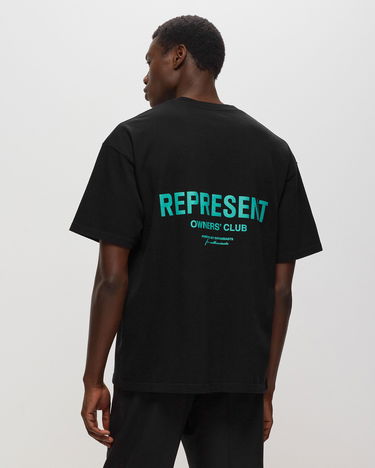 Majica Represent Clo Represent EXCLUSIVE BSTN X REPRESENT OWNERS CLUB TEE Črna | MT4007-450, 1