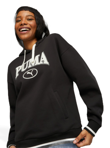 Pulover Puma SQUAD Hoodie Črna | 621489_01