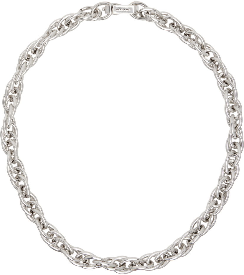 Ogrlica ISABEL MARANT Isabel Marant Bly Chain Necklace Kovinski | 24ACO0120HA-B3B05T