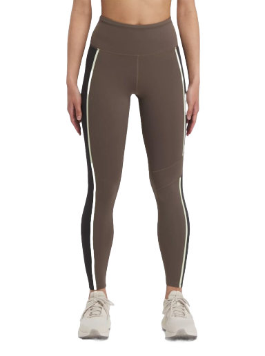 Pajkice Reebok LUX HR TIGHT- C LEGGINGS Rjava | 100035430