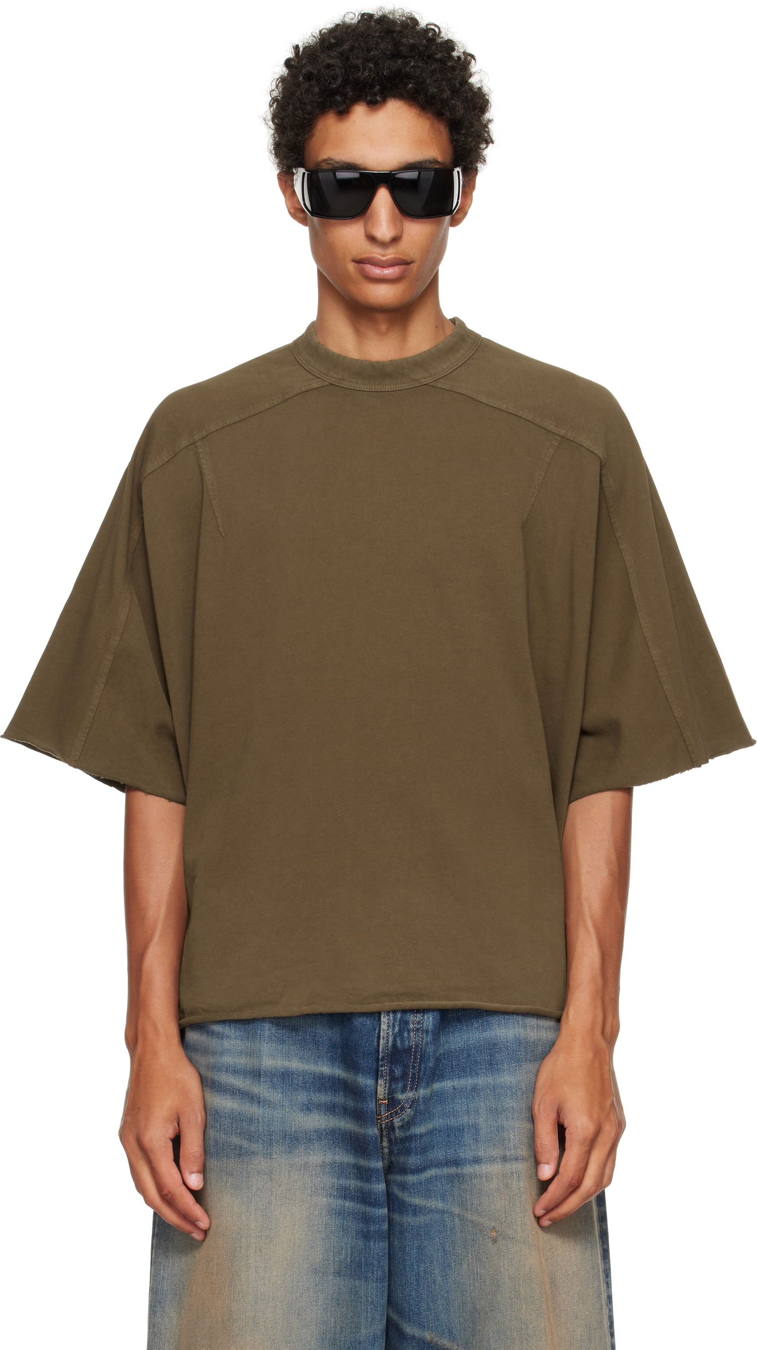 Majica Entire Studios Entire Studios Heavy Dart T-Shirt Zelena | ES2487BT, 0