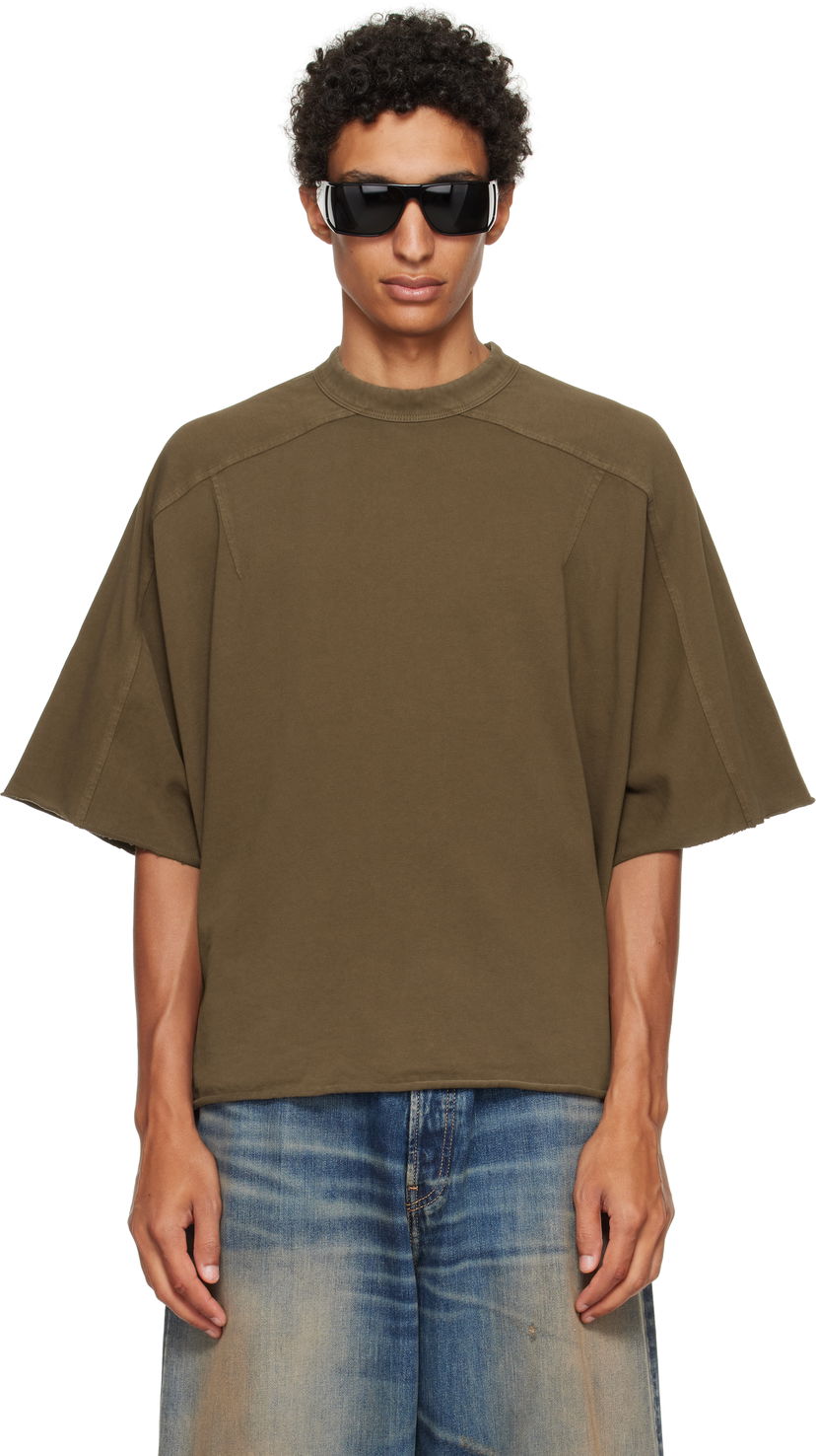 Majica Entire Studios Entire Studios Heavy Dart T-Shirt Zelena | ES2487BT