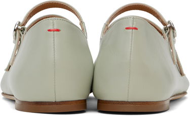 Nega čevljev Aeyde Aeyde Franny Double Buckle Ballerina Flats Zelena | A11-FL-VALS08FL148-SS25-1017-007, 1