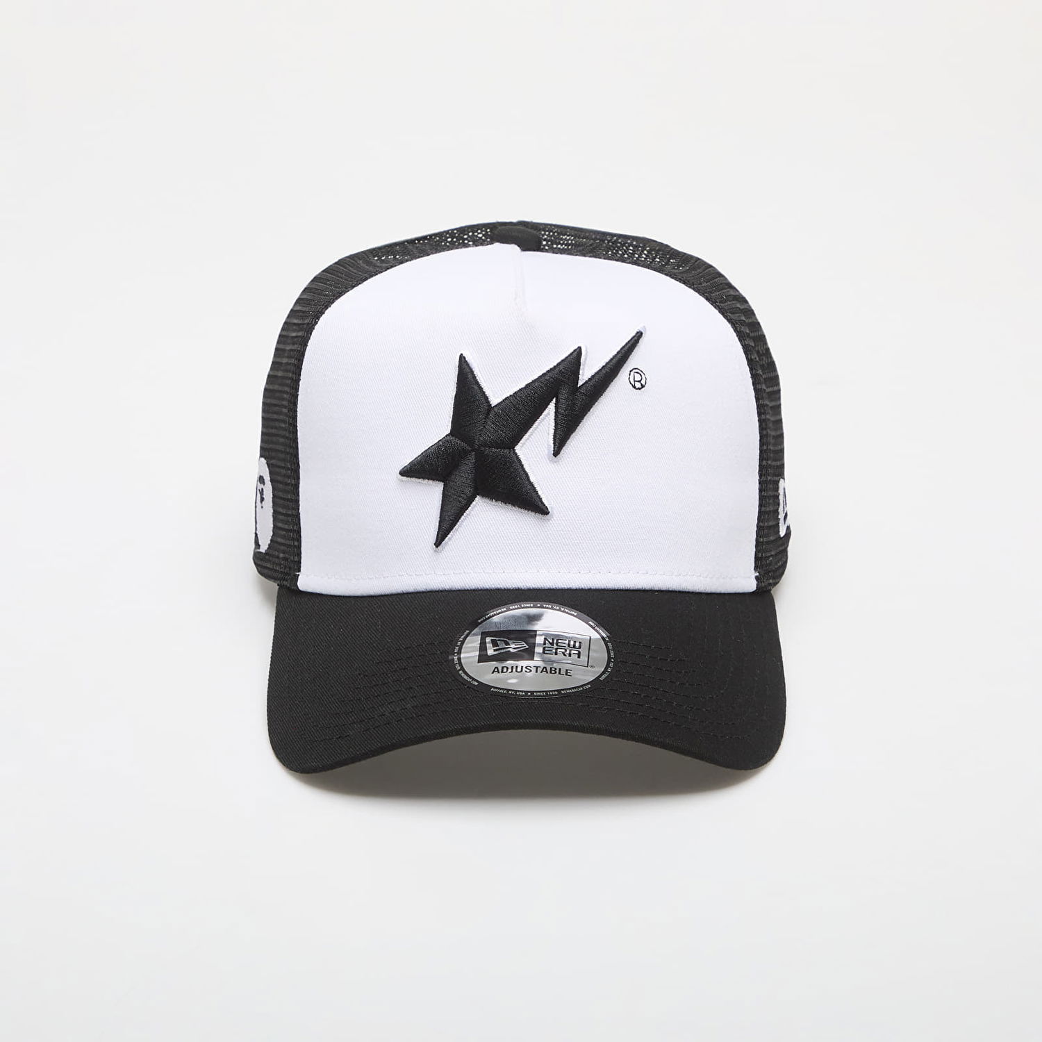 Kapa BAPE A BATHING APE New Era 9Forty Sta Adjustable Cap Črna | 001CPK331009C BLK, 0