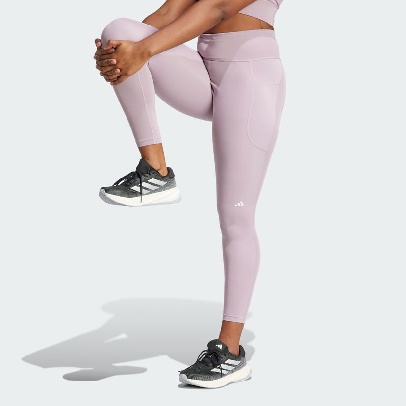 Pajkice adidas Performance DailyRun 7/8 Lila | IU1649