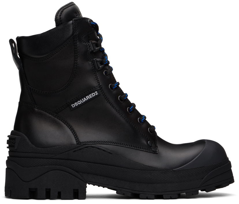 Jakna DSQUARED2 Dsquared2 Urban Combat Boots Črna | ABM0138_01500001_2124