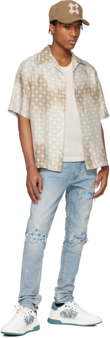 Oblačila AMIRI AMIRI Classic Low Bela | AMFOSR1123, 4