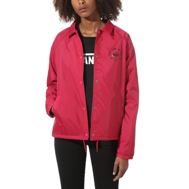 Vetrovka Vans Attendance Coach Jacket Roza | vn0a47u2sq21, 0
