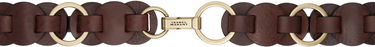 Pasovi ISABEL MARANT Isabel Marant Lota Leather Belt Rjava | CE344CFA-C2B04A, 0