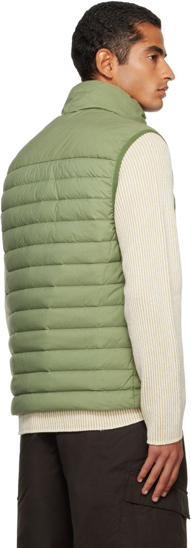 Telovnik Stone Island Stone Island Seamless Tunnel Nylon Down-TC Vest Zelena | K2S15 G100004 S0183, 2