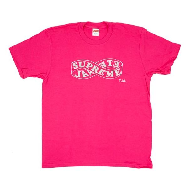 Majica Supreme Eternal Logo T-Shirt Roza | SUP-FW18-458