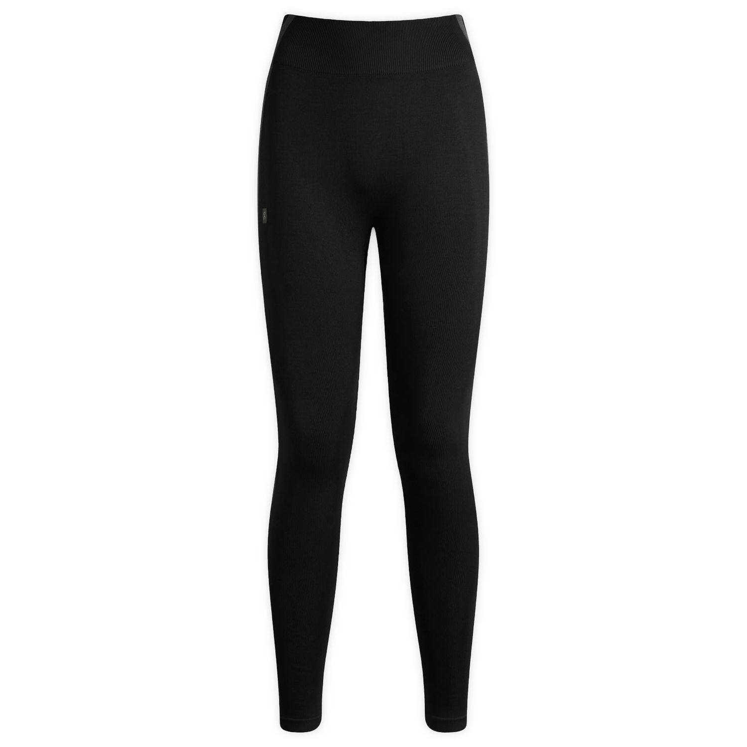 Pajkice On Running Studio Knit Leggings, Size Large Črna | 1WF10350106, 0