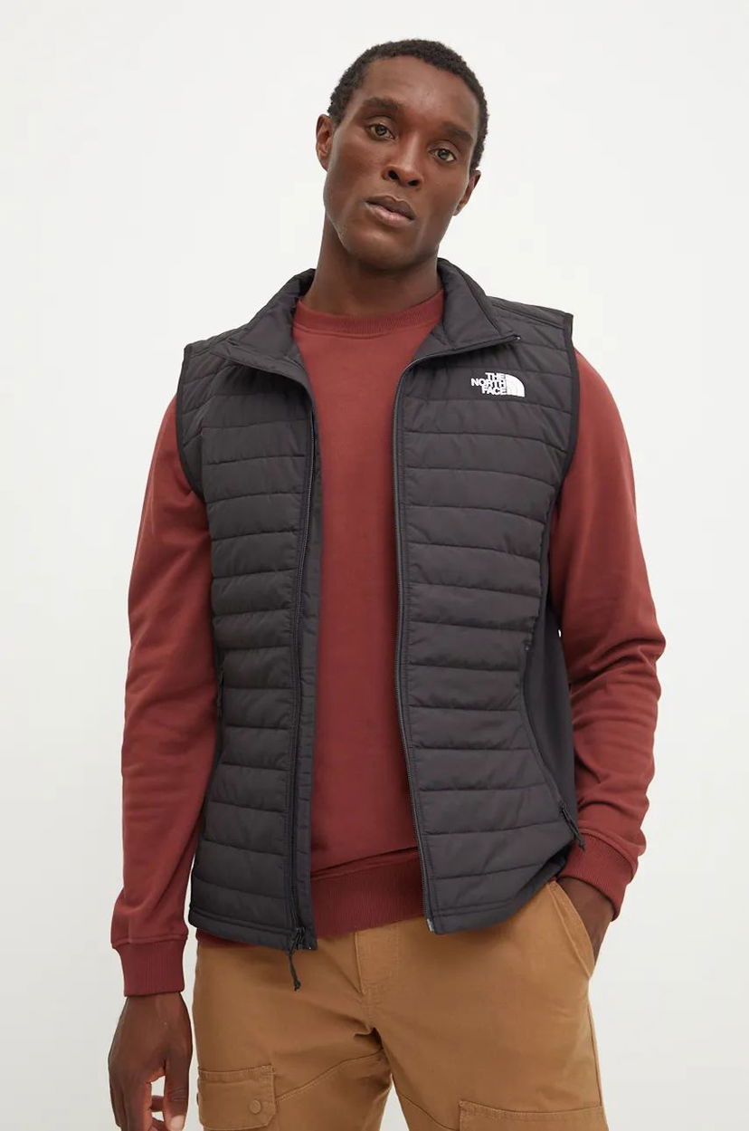 Telovnik The North Face Canyonlands Hybrid Vest Črna | NF0A7UJJ4H01