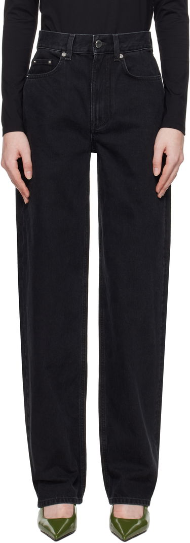 Kavbojke Loulou de Saison Loulou de Saison Samur Jeans Črna | SAMUR, 0