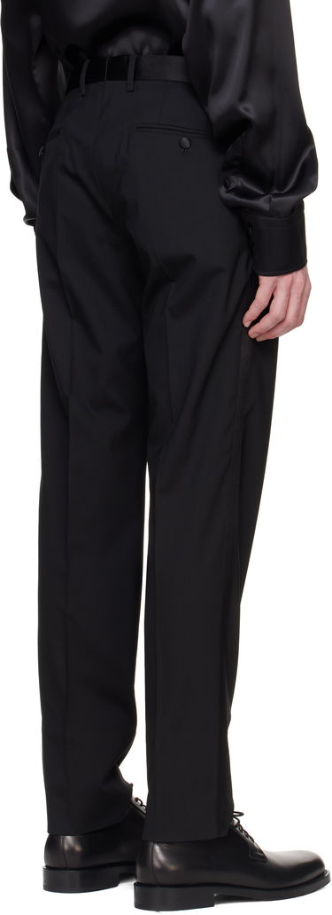 Hlače Dolce & Gabbana Dolce&Gabbana Six-Pocket Trousers Črna | GYA5MTGI726, 2